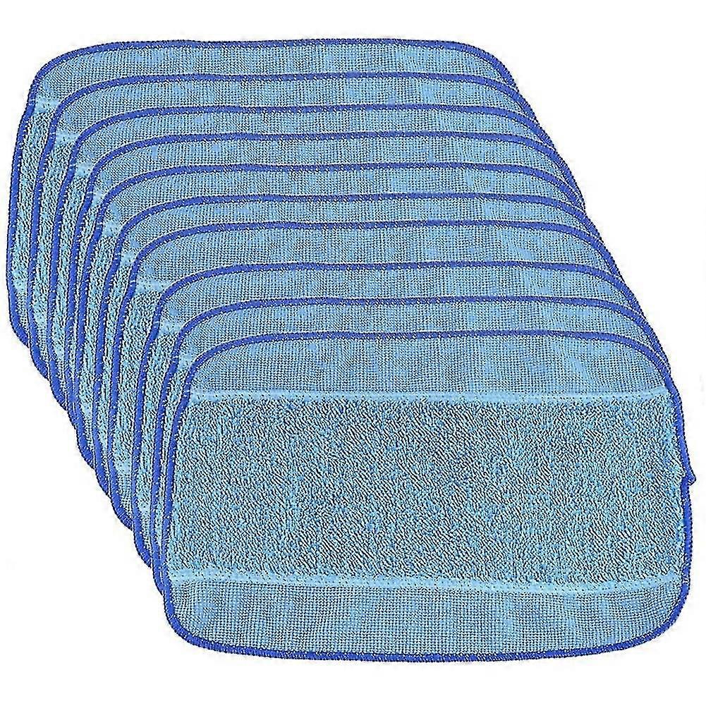 Microfiber Cloth Mop Pads Replacement For Irobot Braava 390t 380 Banmo