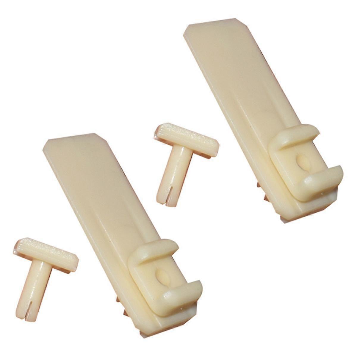 トラック用20443687 1498854 914516004シートベーススライダー(4個)