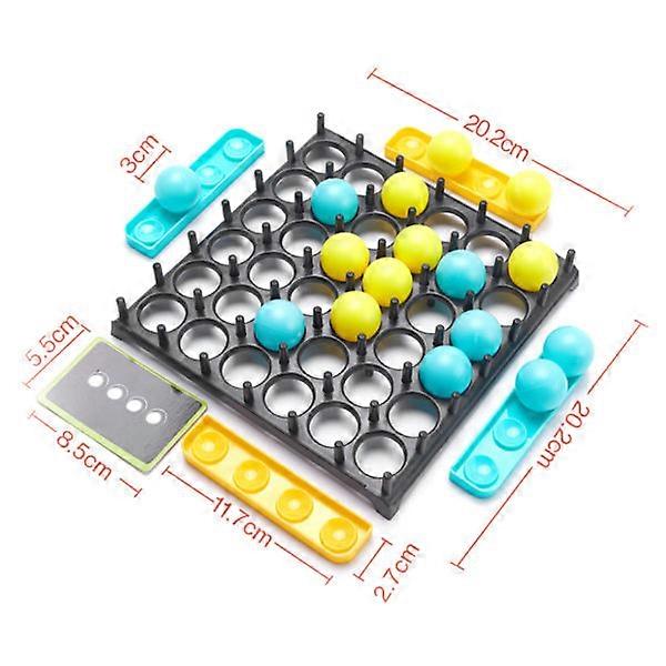 Board game Bounce Ball Toy Table Bounce Ball Game Family | Fruugo UK