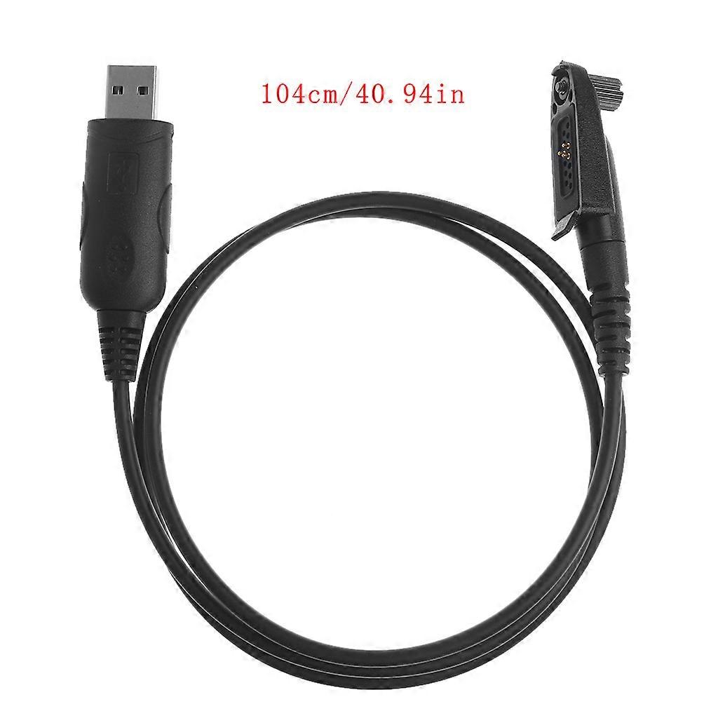 USB Programming Cable For Motorola Radio GP328 Plus GP338 XLS EX500 EX560 EX600