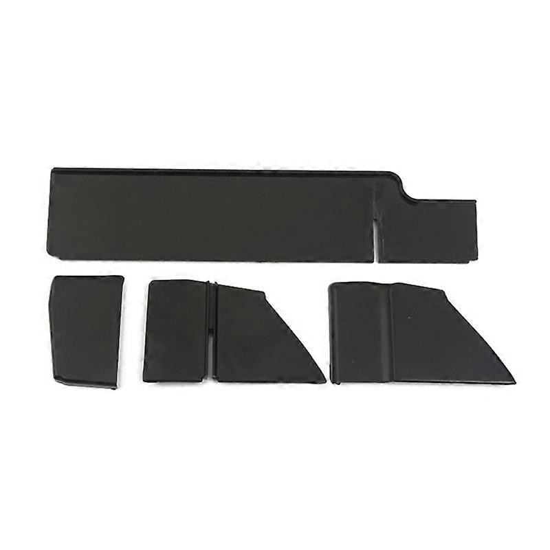 Set of 1 ABS Material Center Console Armrest Insert Organizer Tray Dummy Plate