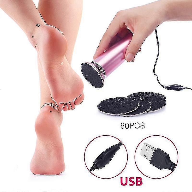 Electric Pedicure Foot Care Tool Pedicure Callus Remover Sawing File
