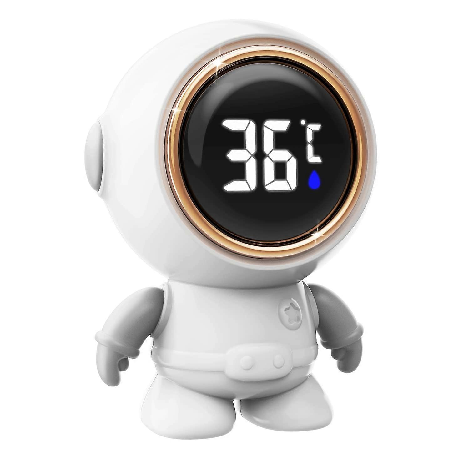 Bath Thermometers, Digital Water Thermometers for Baby, Newborn, Toddler, Floating Bath Time Toy with LED Touch Screen, t