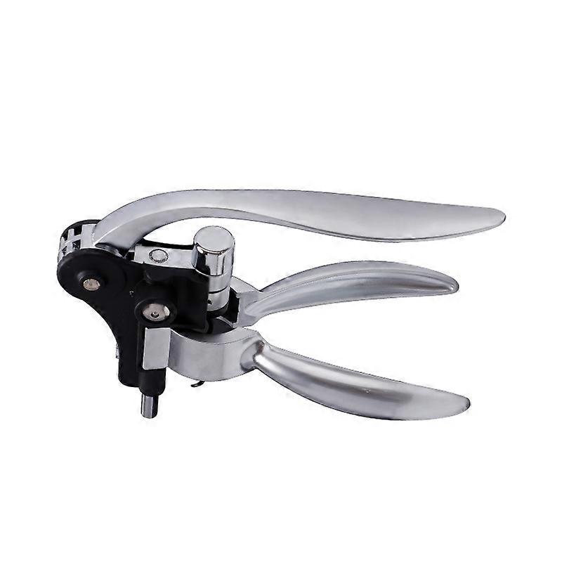 Professional Corkscrew and Foil Cutter Set, Extraction of Wine Corks, Black