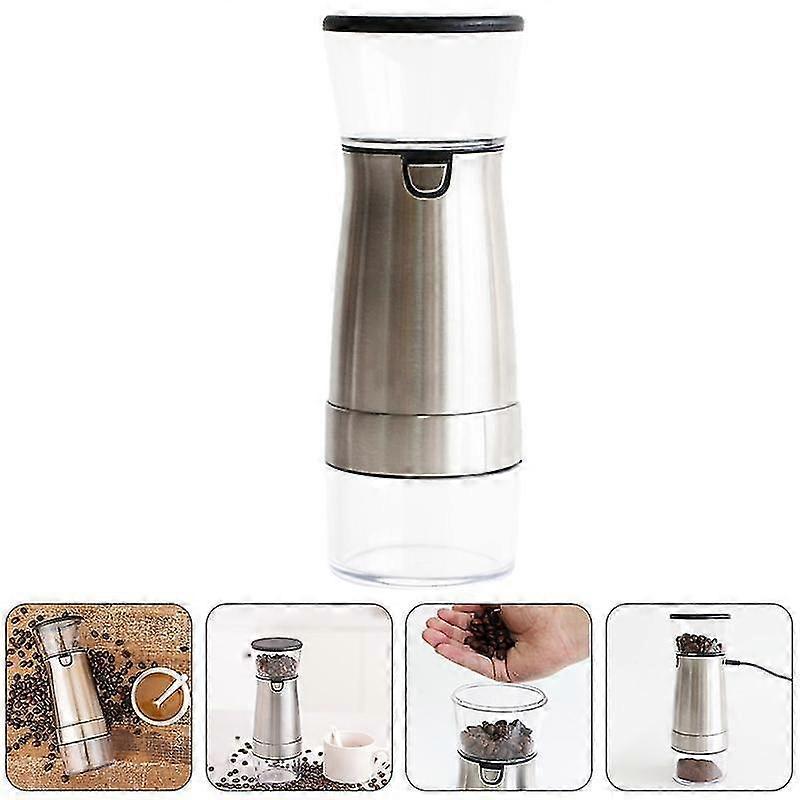 1Pc USB Pepper Grinding Machine Coffee Bean Grinder