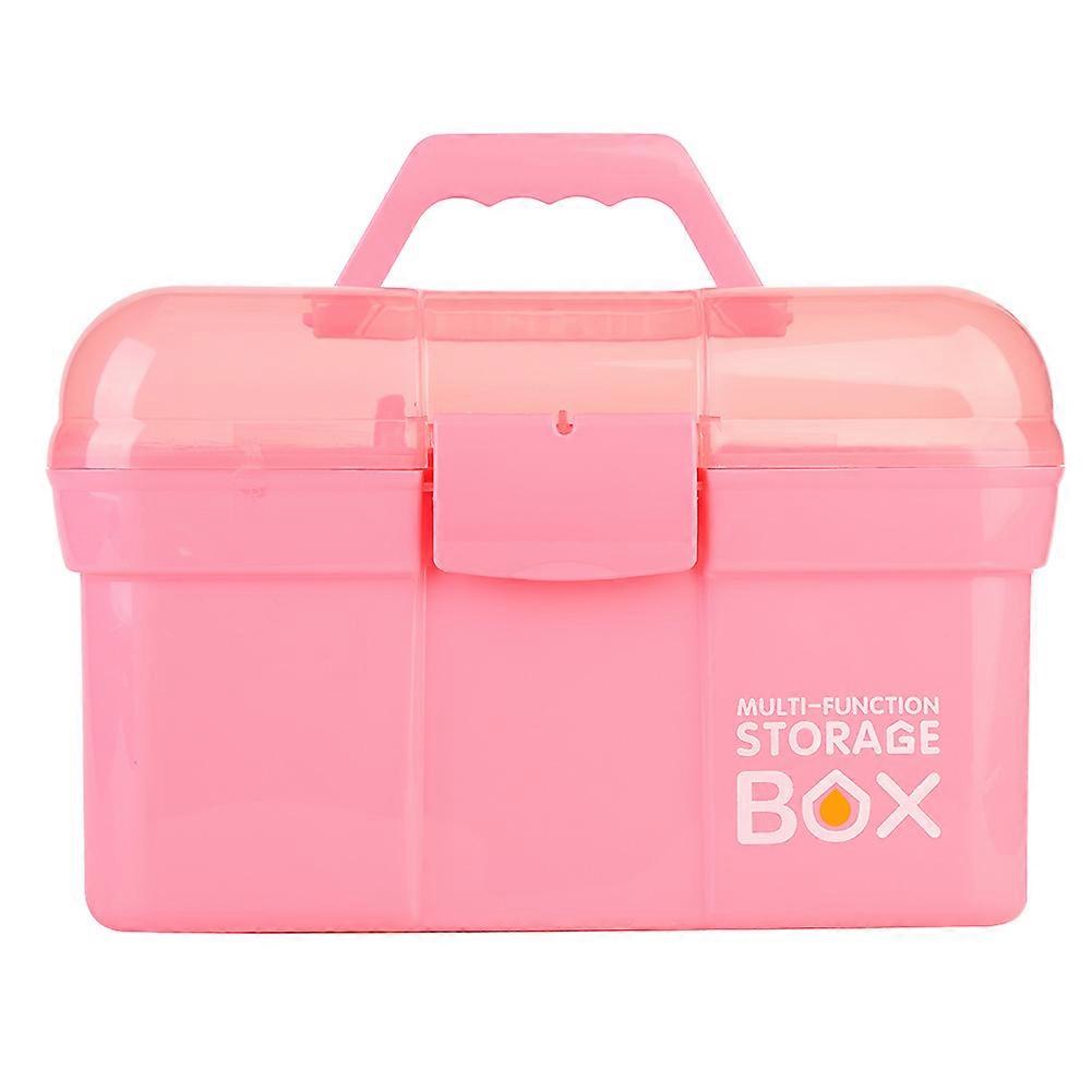 Double Layer Nail Polish Dryer Storage Box Organizer Case