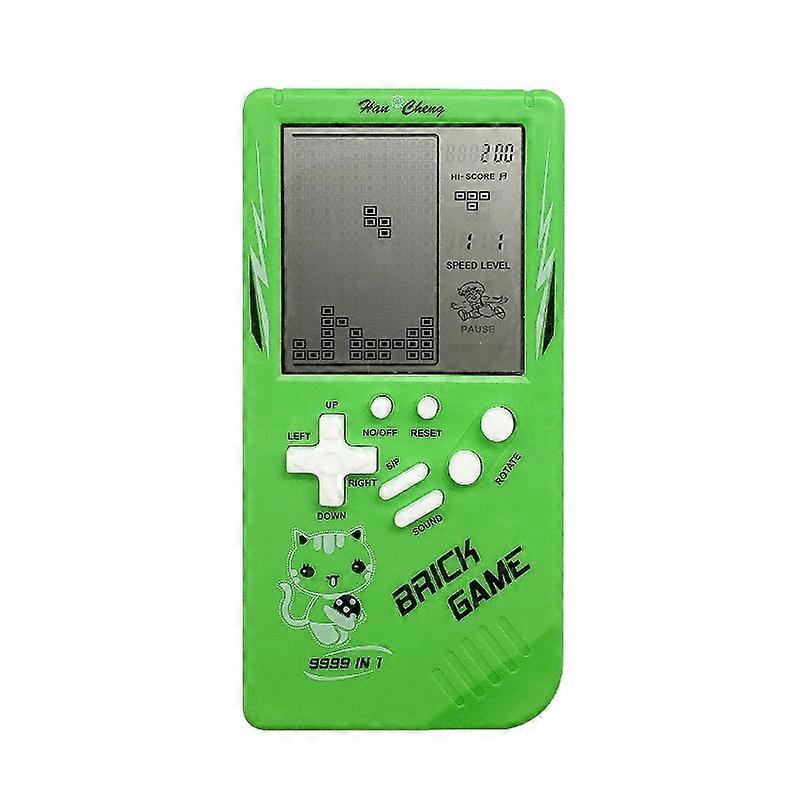 Large Screen Retro Children Handhd Game Console