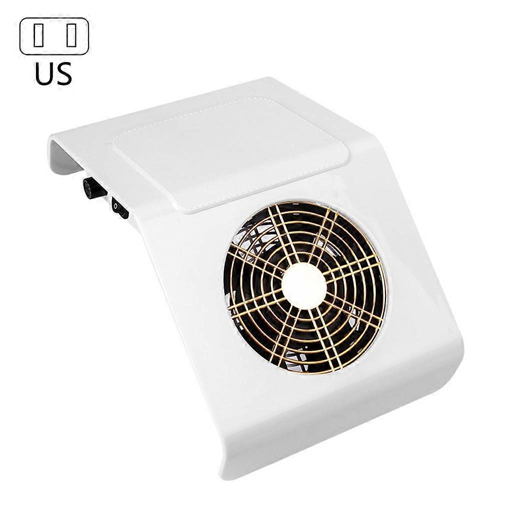 40W Suction Electric Nail Dust Collector Machine with Collecting Bag Dust-Free Vacuum Cleaner Extractor for Salon Home