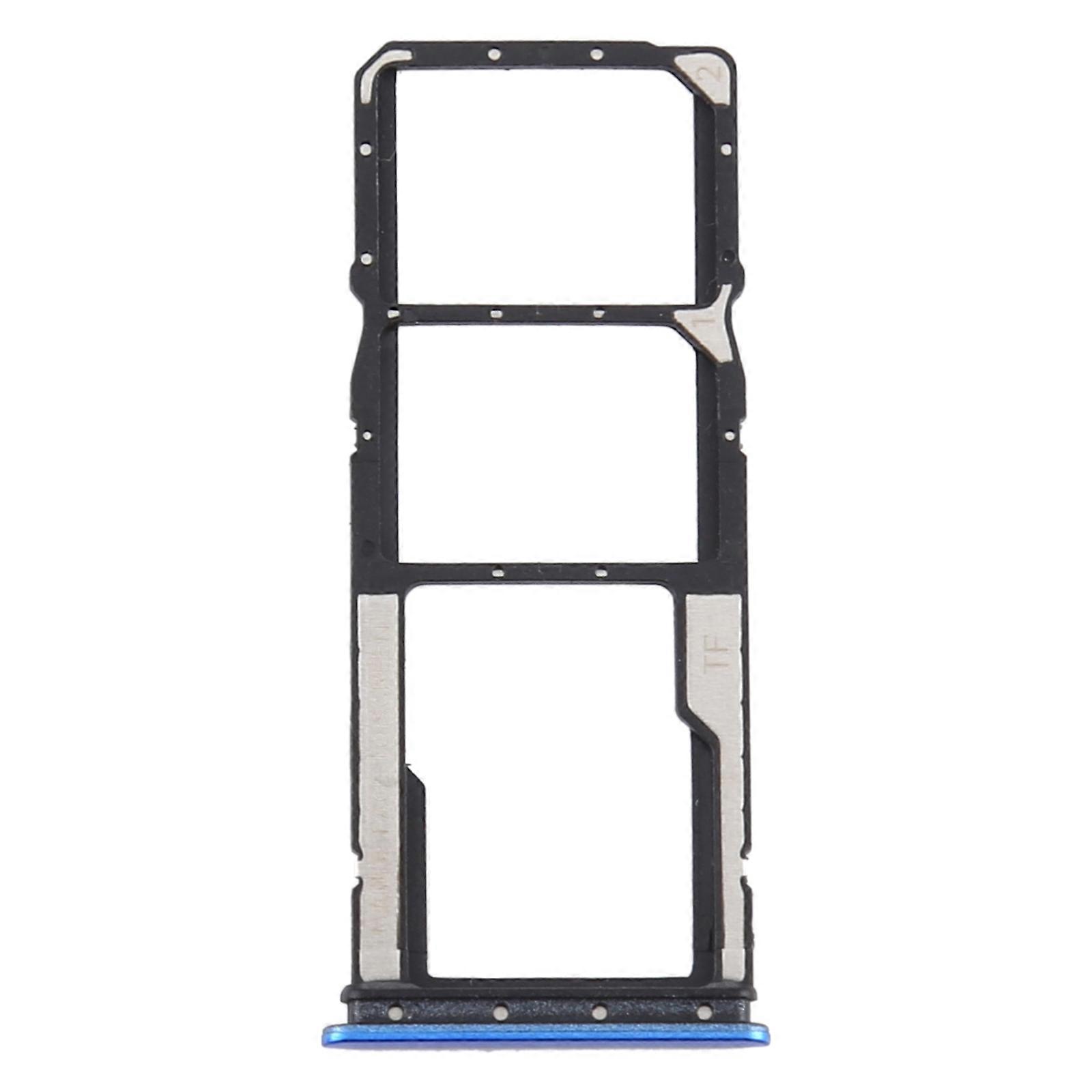 SIM-kortfack + Micro SD-kortfack för Xiaomi Redmi 9A