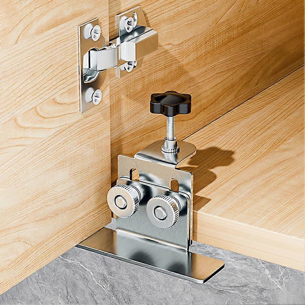 Quick-Install Cabinet Door Installation Tool, Adjustable Positioner,50% Offer