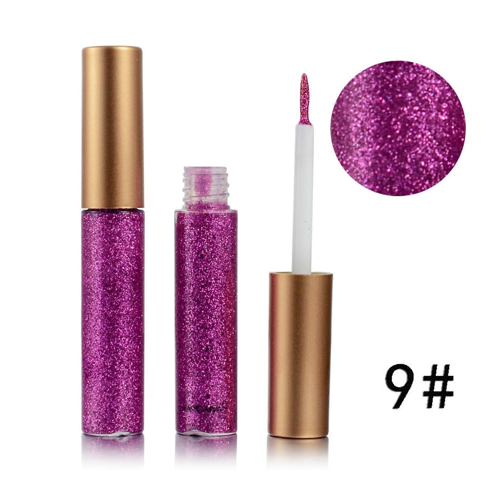 Gloss Liquid Eyeliner Metallic Glitter Liquid Eyeliner Eyeliner Eyeshadow