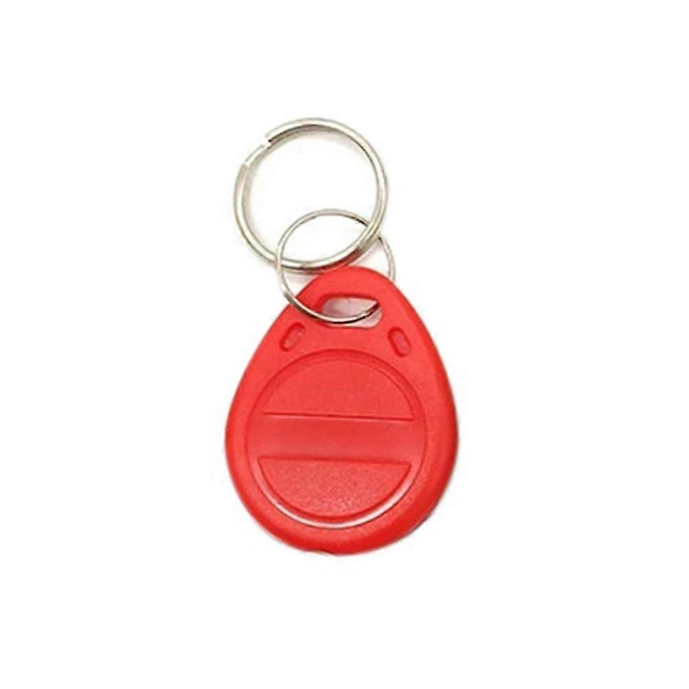 100pcs Em4305 T5577 Copy Rewritable Writable Duplicate Rfid Tag Copy 125khz Card Proximity Id Token Keyfobs Red