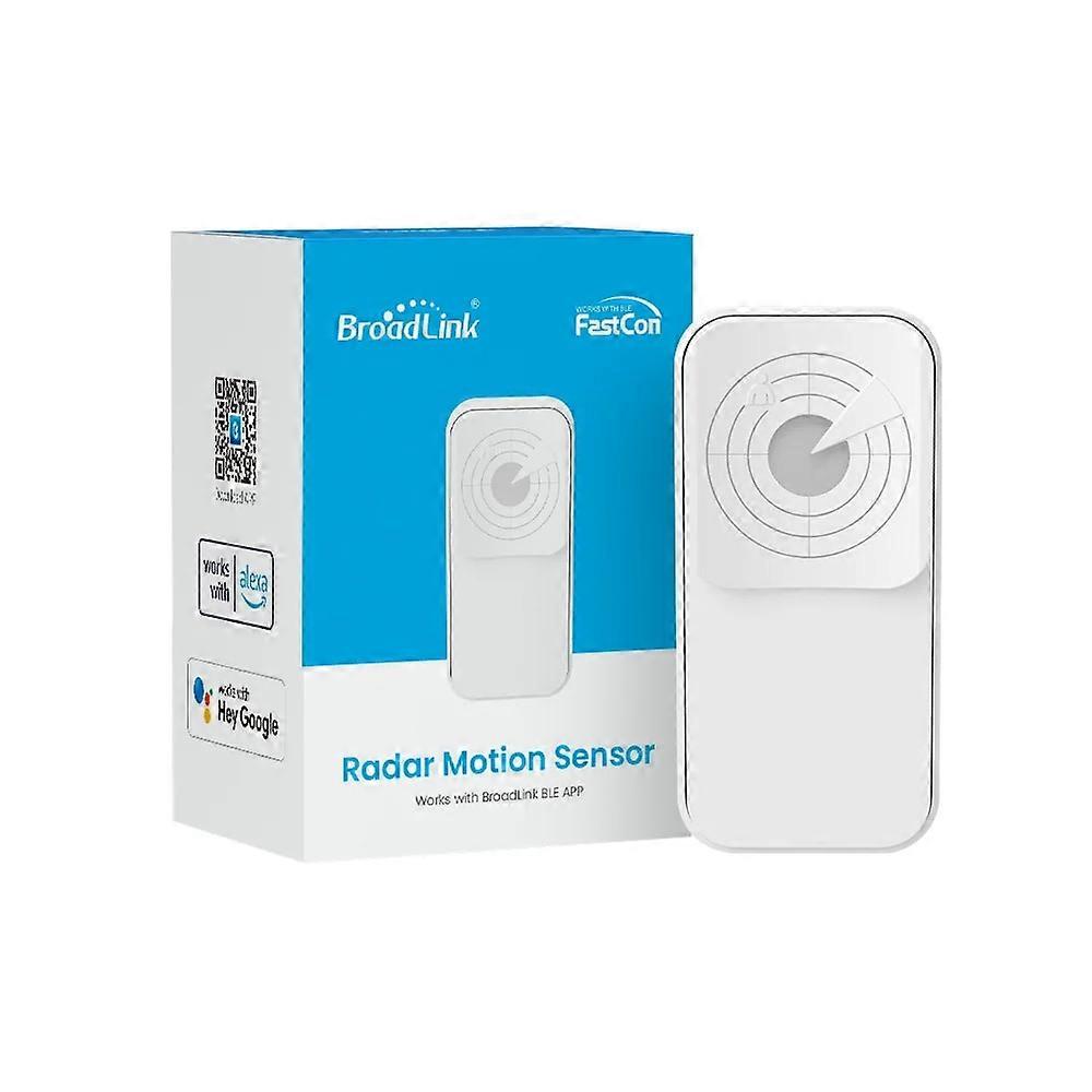 BroadLink FastCon SR4M Smart Home Security Products Automatic Radar Microwave Humanbody Small Motion Sensor