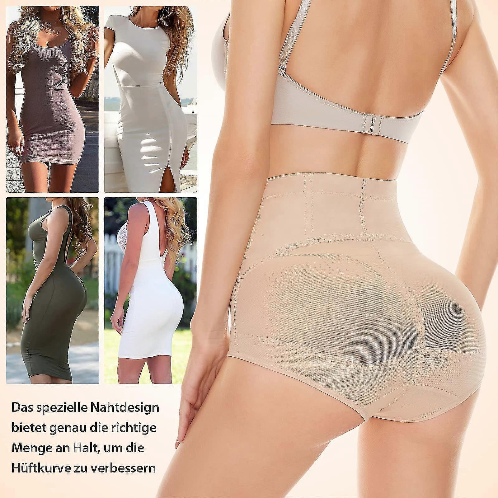 Kvinnors Shapewear Underbyxor Magkontroll Bodice Byxor Hög midja Underkläder Magkontroll Bodice Byxor Body Shaper För Kvinnor Tw