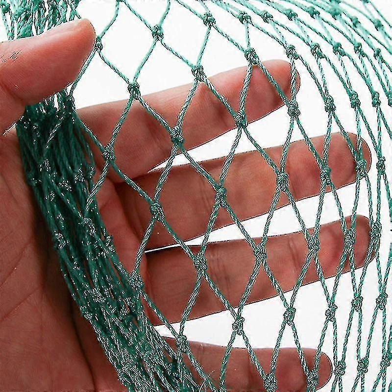 Lourd Anti Bird Net Net Clôture de jardin et cultures Clôture de protection Mesh Anti Bird Deer Cat Dog Chicken Tw