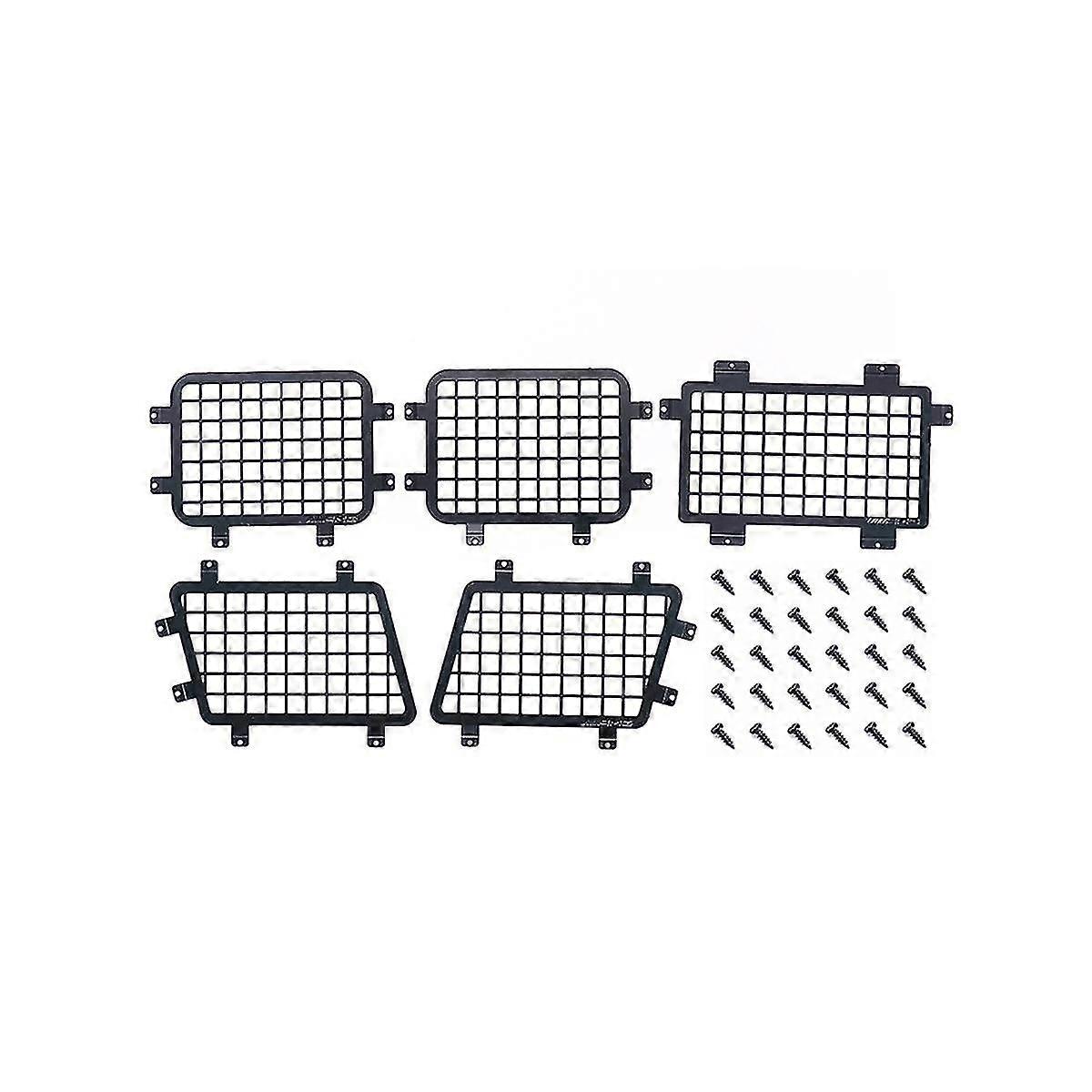 For Mn86s Mn86 Mn86ks Mn86k Mn G500 Metal Stereoscopic Window Mesh Protective Net Rc Car Upgrade Pa