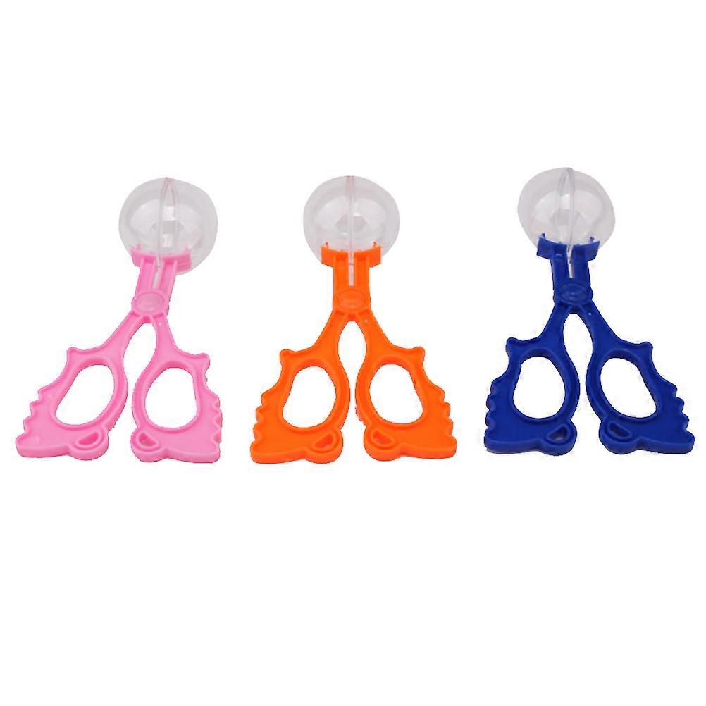 3 Pcs Kids Tweezers Insects Catch Scissors Scooper Scissors Kids Insects Catch Clamp Bug Catch Scissors