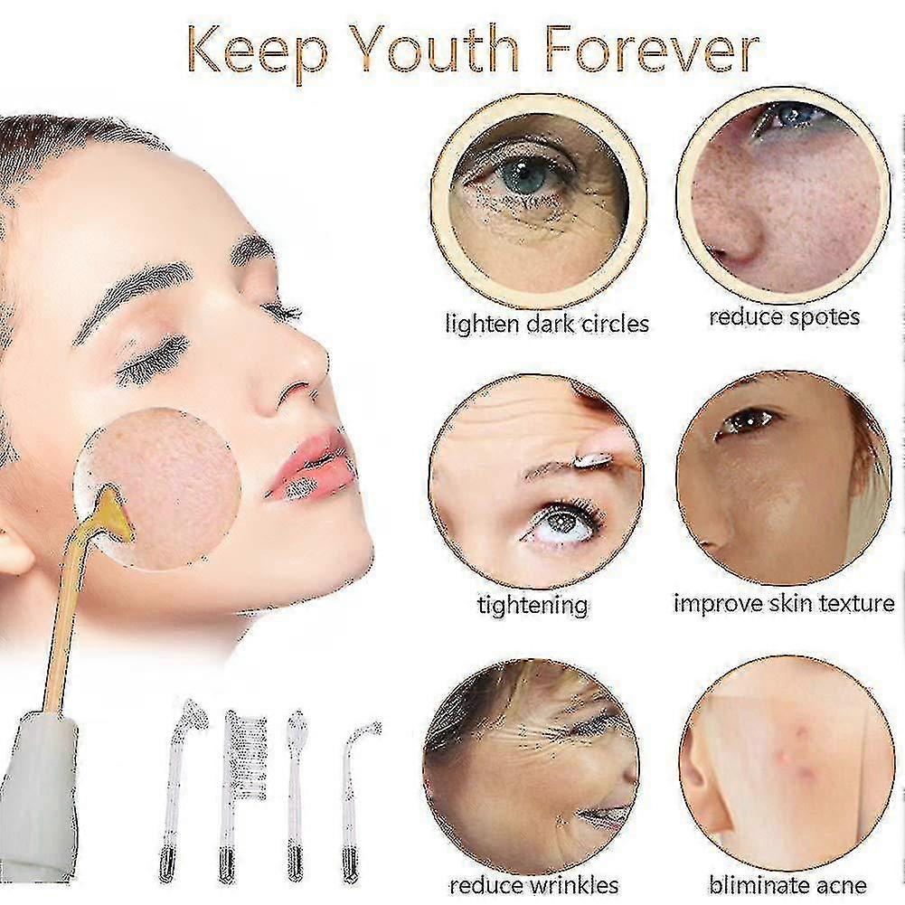 2023 新しい高周波ビューティースキンケアフェイシャルスパサロンアクネ化粧品機器マッサージ装置