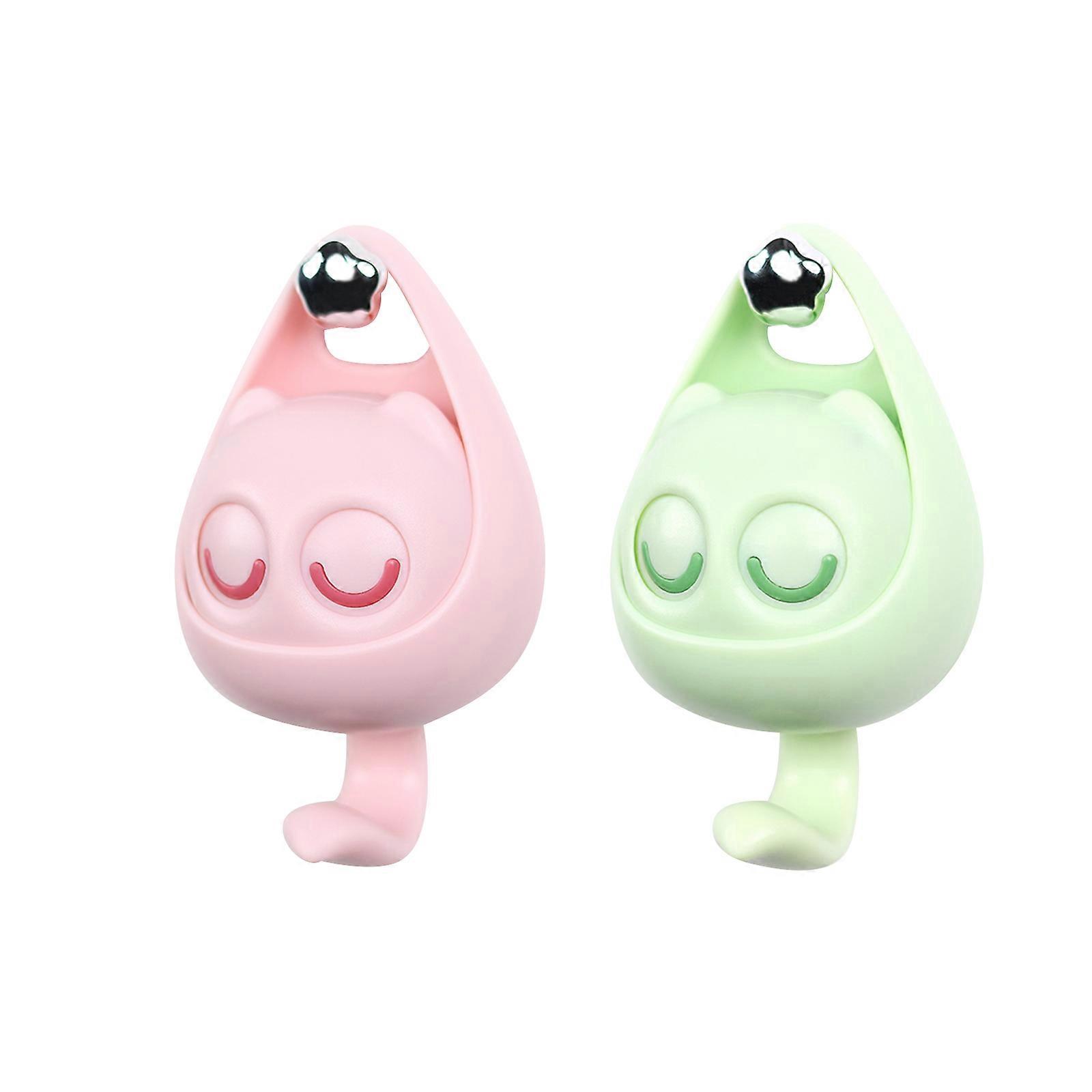 Creative Cute Winking Cat Hooks Wall Hooks with Winking Cat Hooks Self Adhesive Coat Hooks Towel Hooks Multifunctional Adhesive Hanging Hooks for Bath