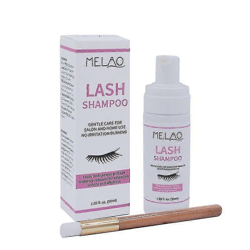 Melao oční šampon řasy řasenka řasy cleanser řasy šampon 50ml