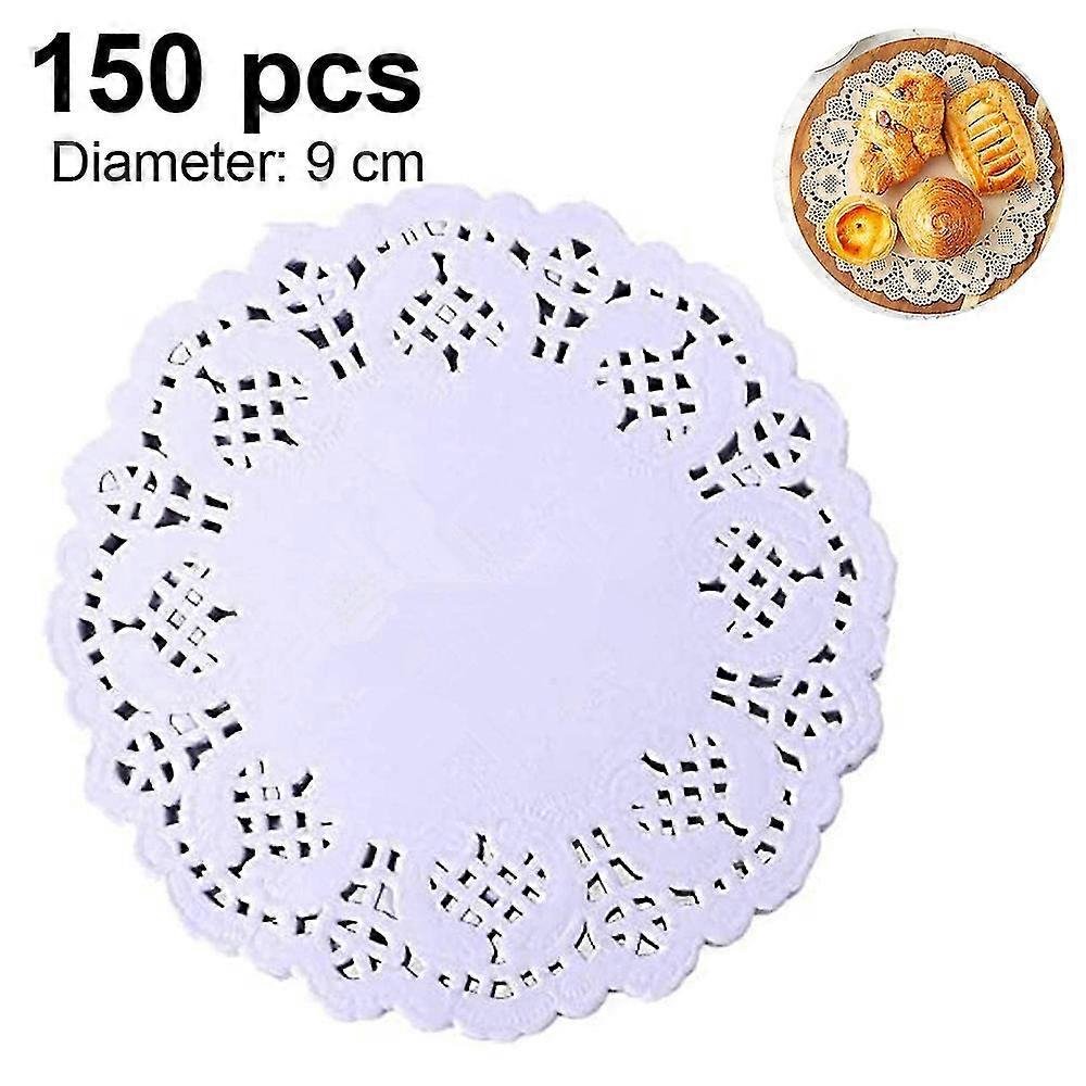 1 Pcs Round Paper Doilies, Doily Sets de table pour tables, Mariage