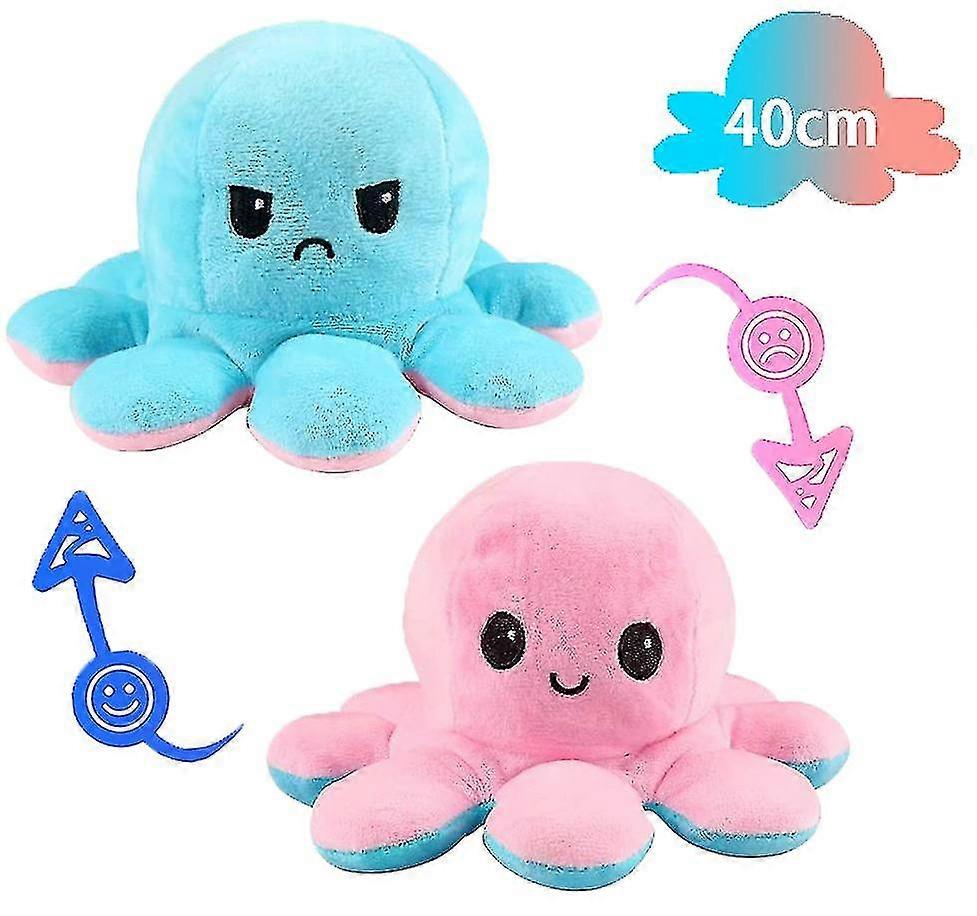 Peluche Gigante Donde Conseguir El Pulpo Reversible Pulpos