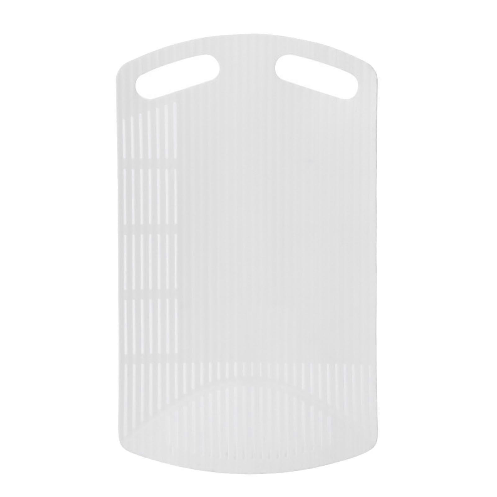 Plastic Foldable Wall-mounted Kitchen Chopping Cutting Board Strainer Pizza Mat