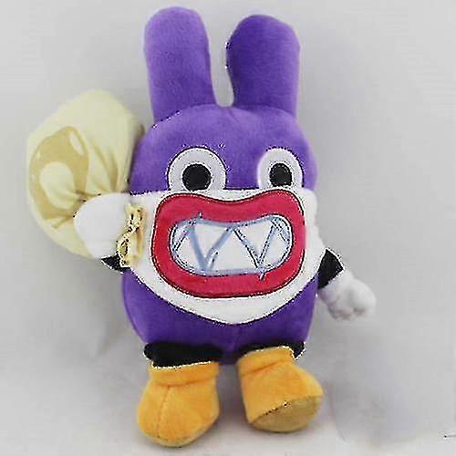 Dieb Nabbit Kaninchen Totten 9" Plüsch Kuscheltier gefüllttierte Tier