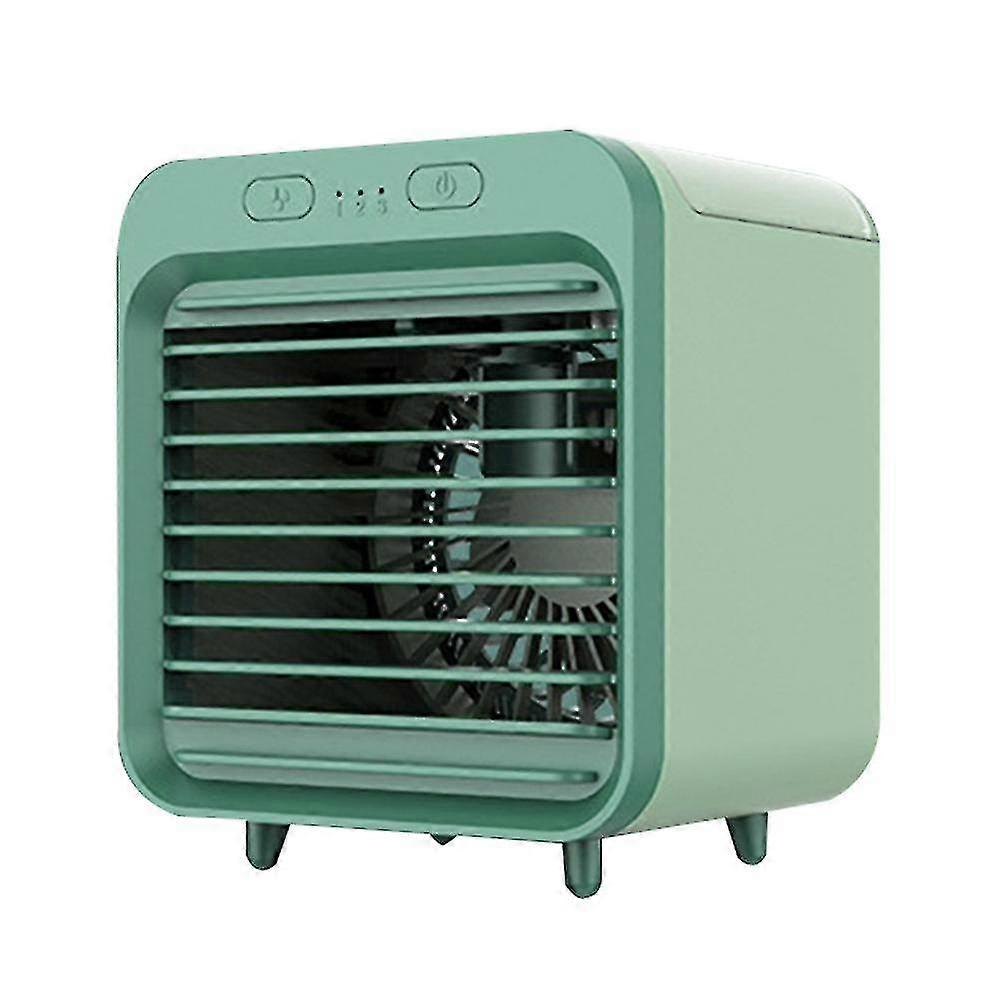 Mini Air Conditioner Cooling Artifact Desktop Refrigeration Spray Usb Small Electric Fan Student Office Cooler