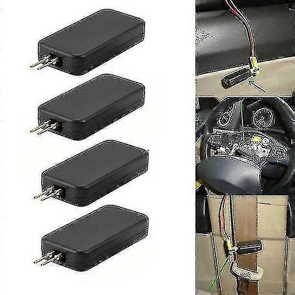 Voertuig Auto Srs Airbag Simulator Tester Universele Weerstand Bypass Fout finding Testing Instrument Voor Auto / SUV