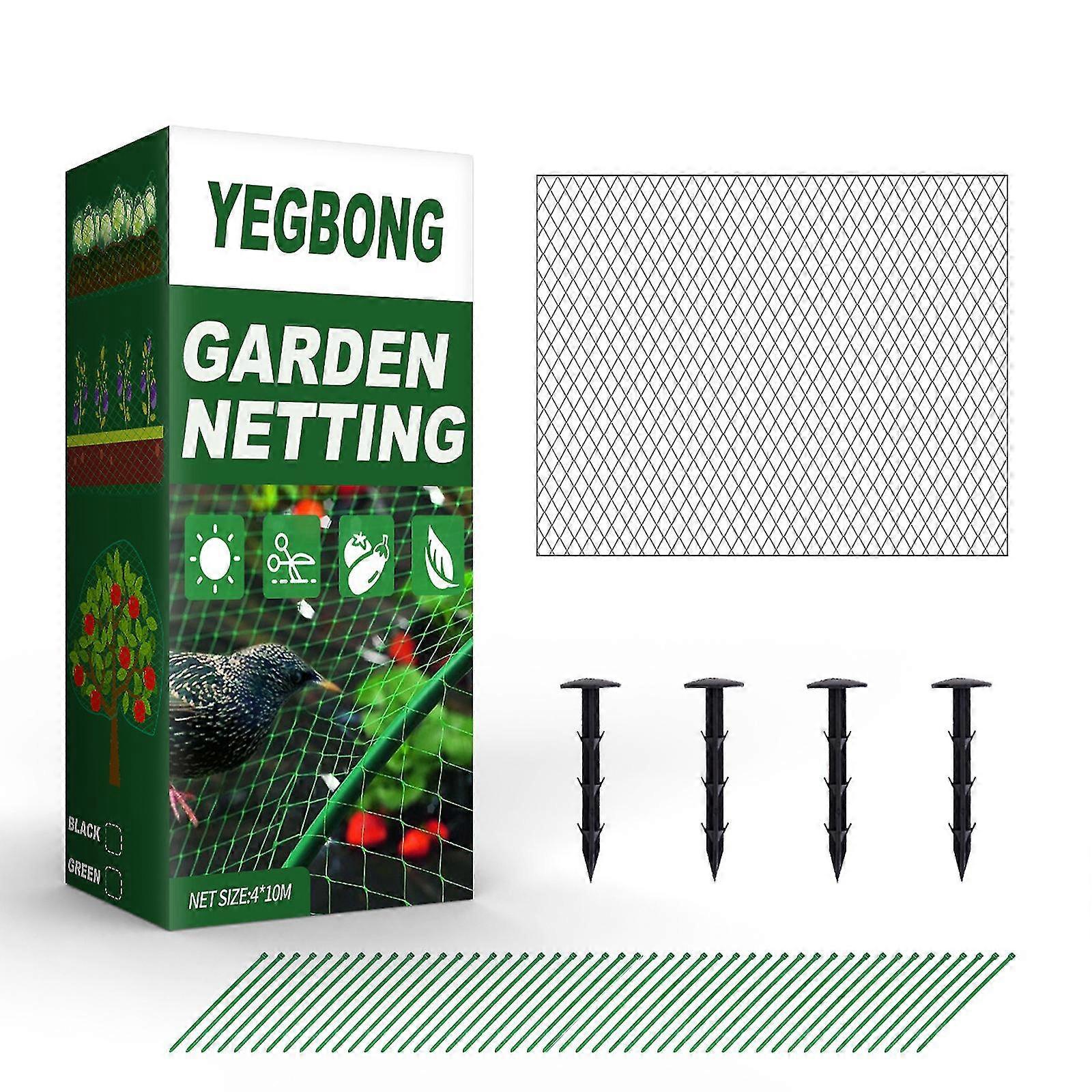 Bird Net Garden Plant Net Paddy Vegetable Greenhouse Fruit Tree Bird And Insect Net Breeding Fence Anti Aging