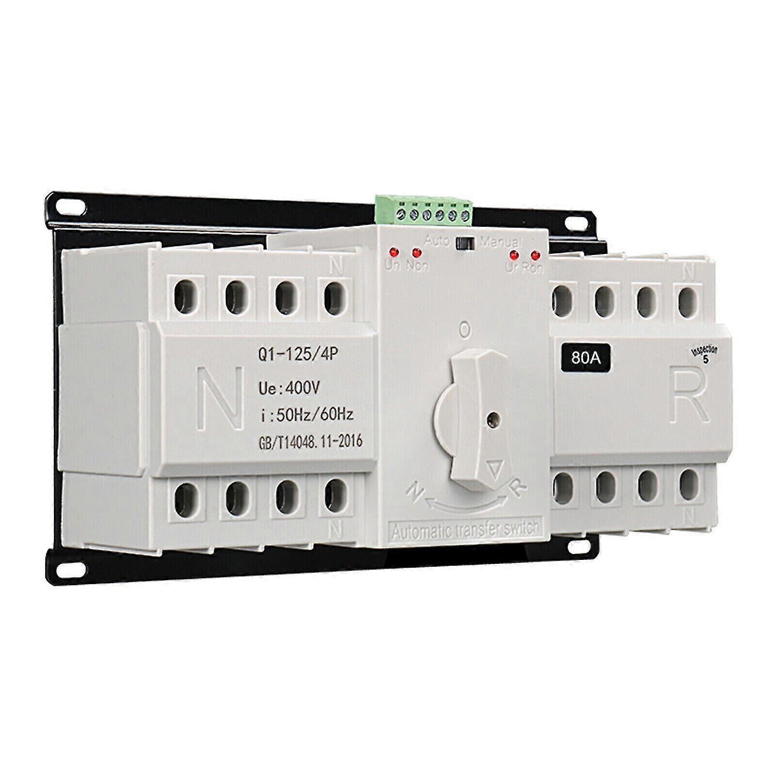 Automatic Dual Power Power Switch Power Switch 400v Transfer Switch 2p 4p Boris