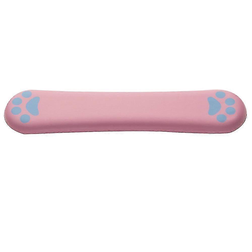 Wrist Rest Support For Keyboardcomfortable Memory Cotton Filling , Non-slipcute Cat Claw - 38cm High Quality