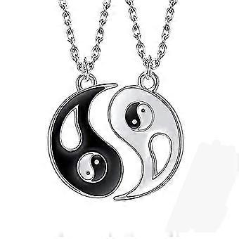 Yin Yang Necklace For Boys, Girls, Best Friends, Lovers, And - Main Image