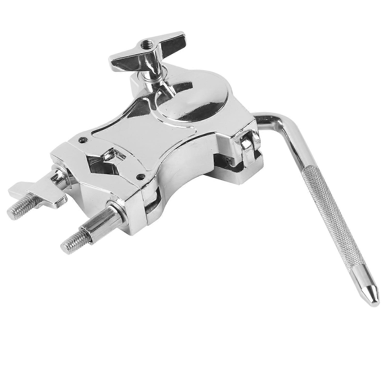 Zacisk bębna Stop Cowbell Holder Drum Stand Extension Clip Connecting Bracket Clamp