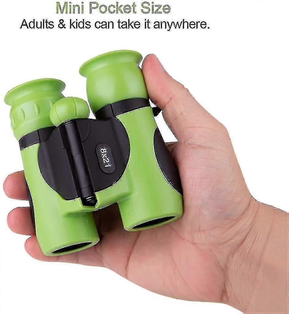 Binoculars For Children 8 * 21, Small, Compact And Waterproof_Mon