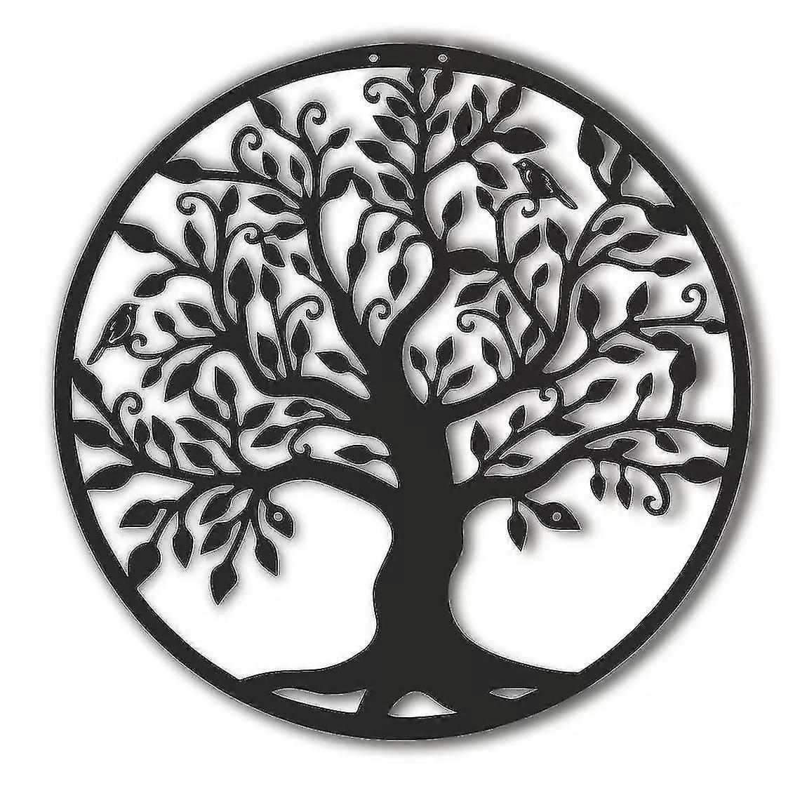 Tree Of Life Iron Art, Tree Of Life Art, Wall Decoration, Ornament And Artwork
