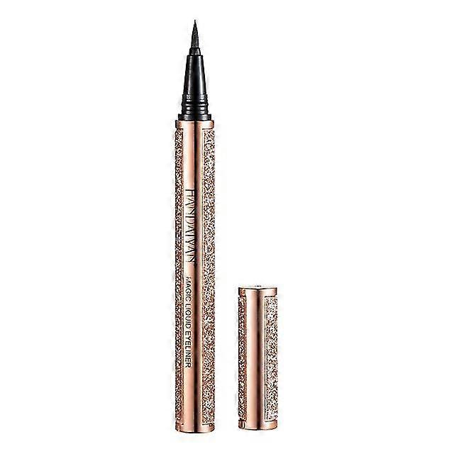 Self-adhesive Glue-free Eyeliner For False Eyelashes Easy To Apply Eyeliner Pen Waterproof Sweatproof Eye Makeup Tool