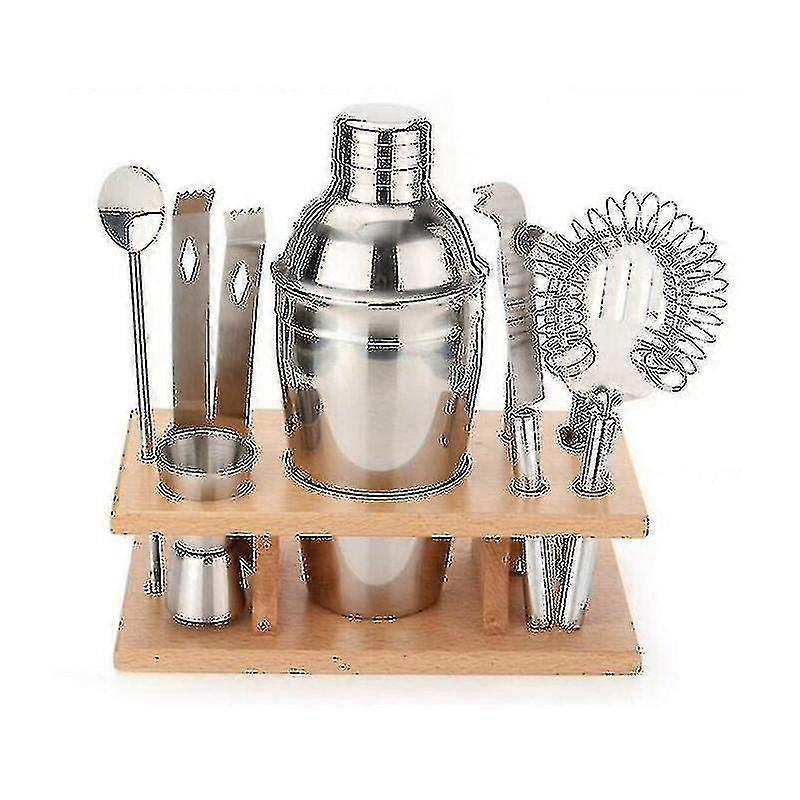 Cocktail set in acciaio inossidabile da 8 pc | Cocktail maker con accessori