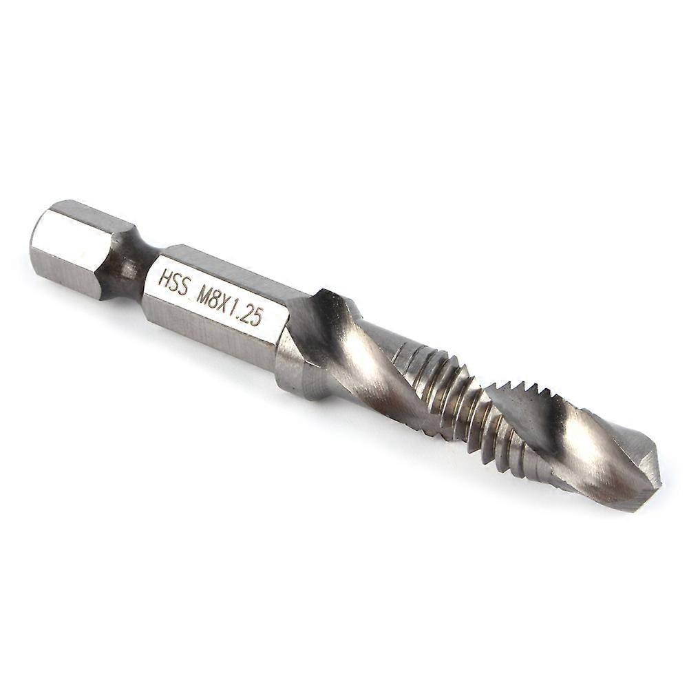 HSS 1/4" Hex Shank Drill & Tap Taper Drill Bits Power Tool Part