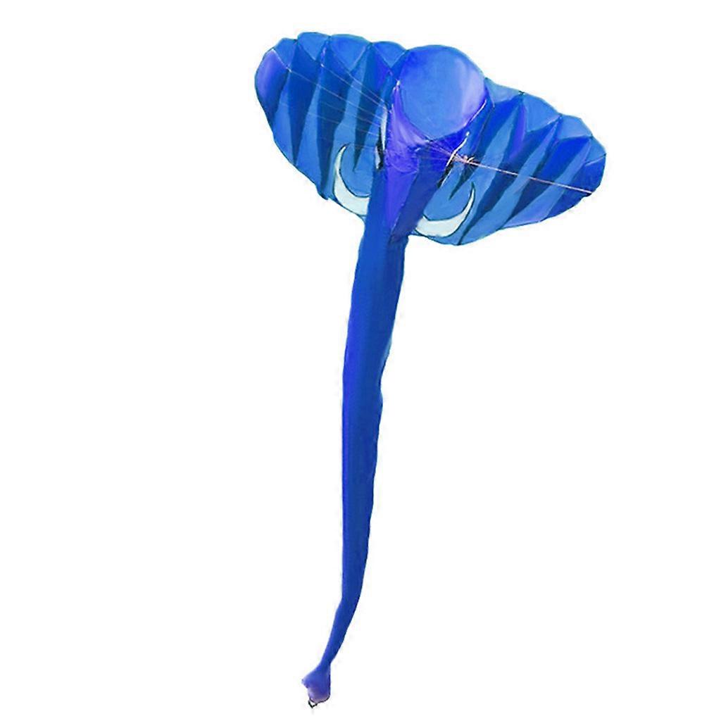 3d Soft Long Tail Kite 3D Elephant Kite Backyard Game Easy Flying for Beginners