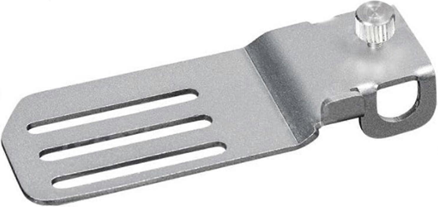 Fixed Tape Measure Holder, Tape Marking Tool - Aluminum Measuring Precision Tool, Tape Locator, Fixed Tape Measure Clip, Marking Pen Holder, 1 Pack