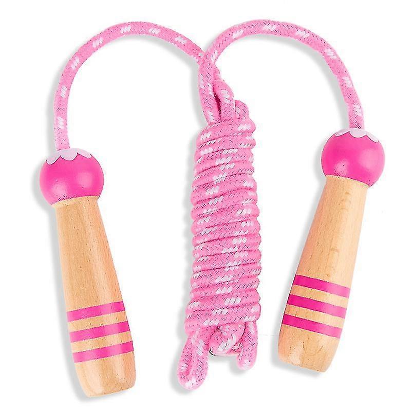 Jump Rope Kids, 7ft Adjustable Cotton Jump