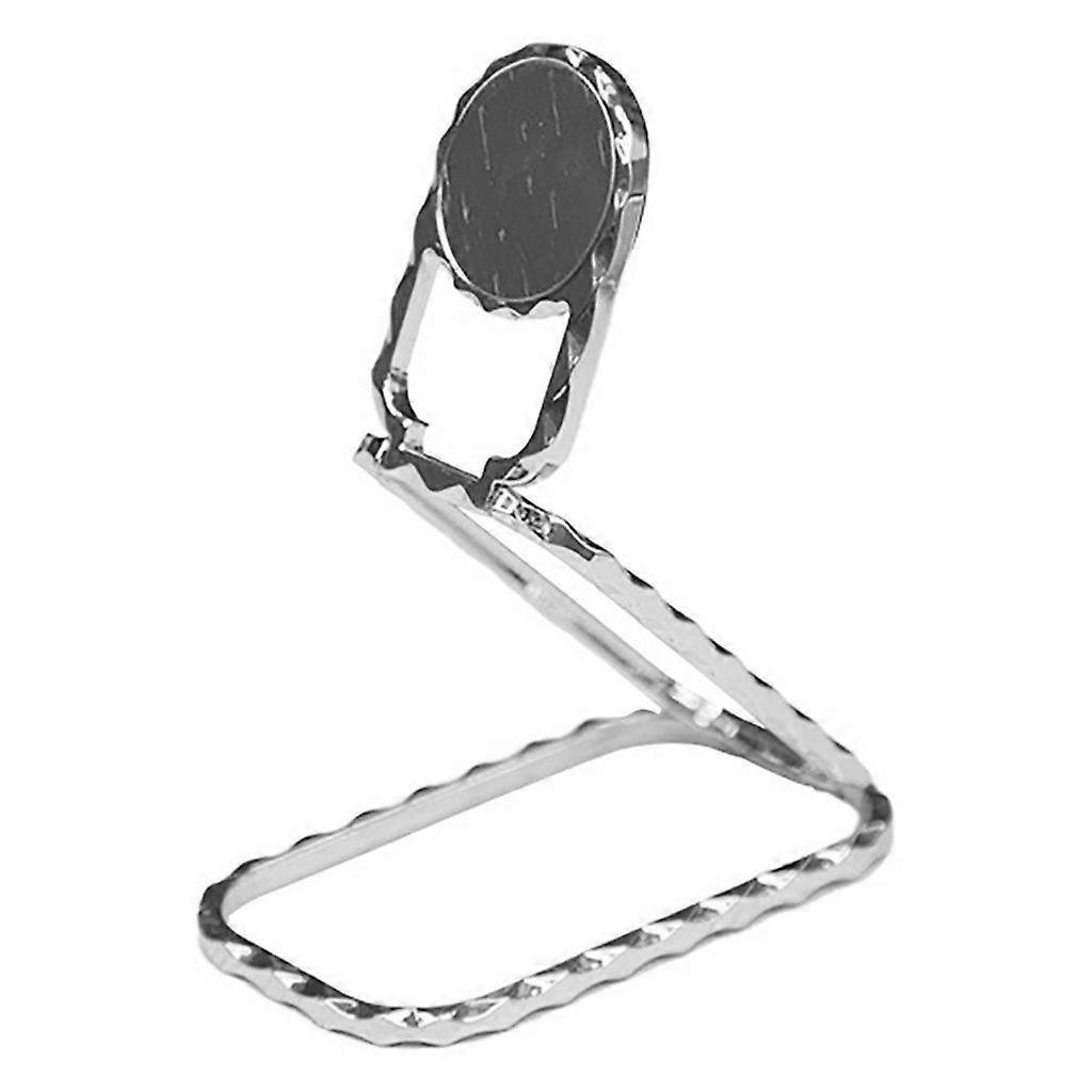 Zinc Alloy Collapsible Folding Invisible Flat Metal Support for Live Broadcast