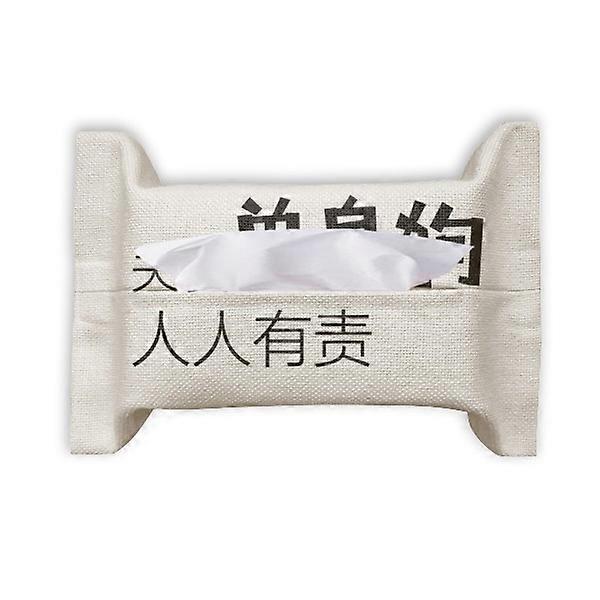Chinese Quote Caring Single Paper Towel Tissue Bag Napkin Bumf