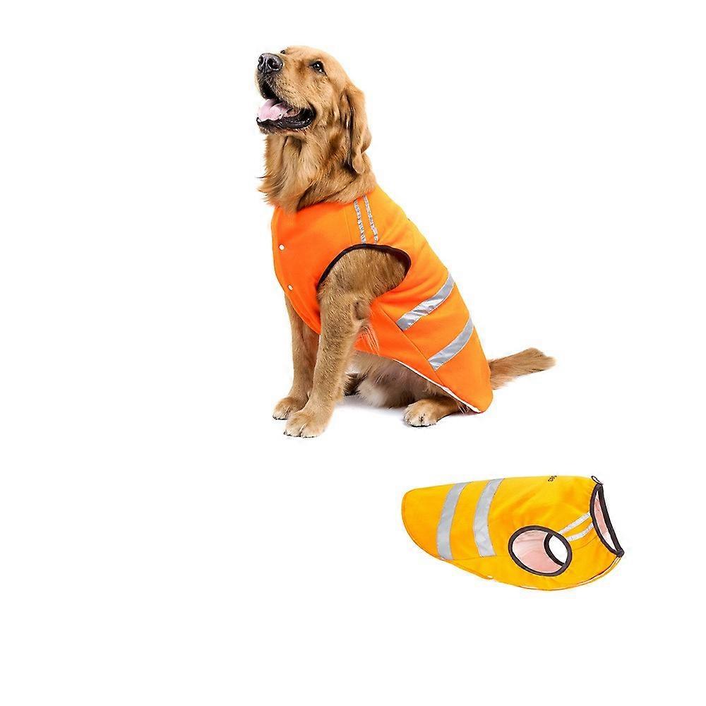 Safety Vests Dog Coat -Orange