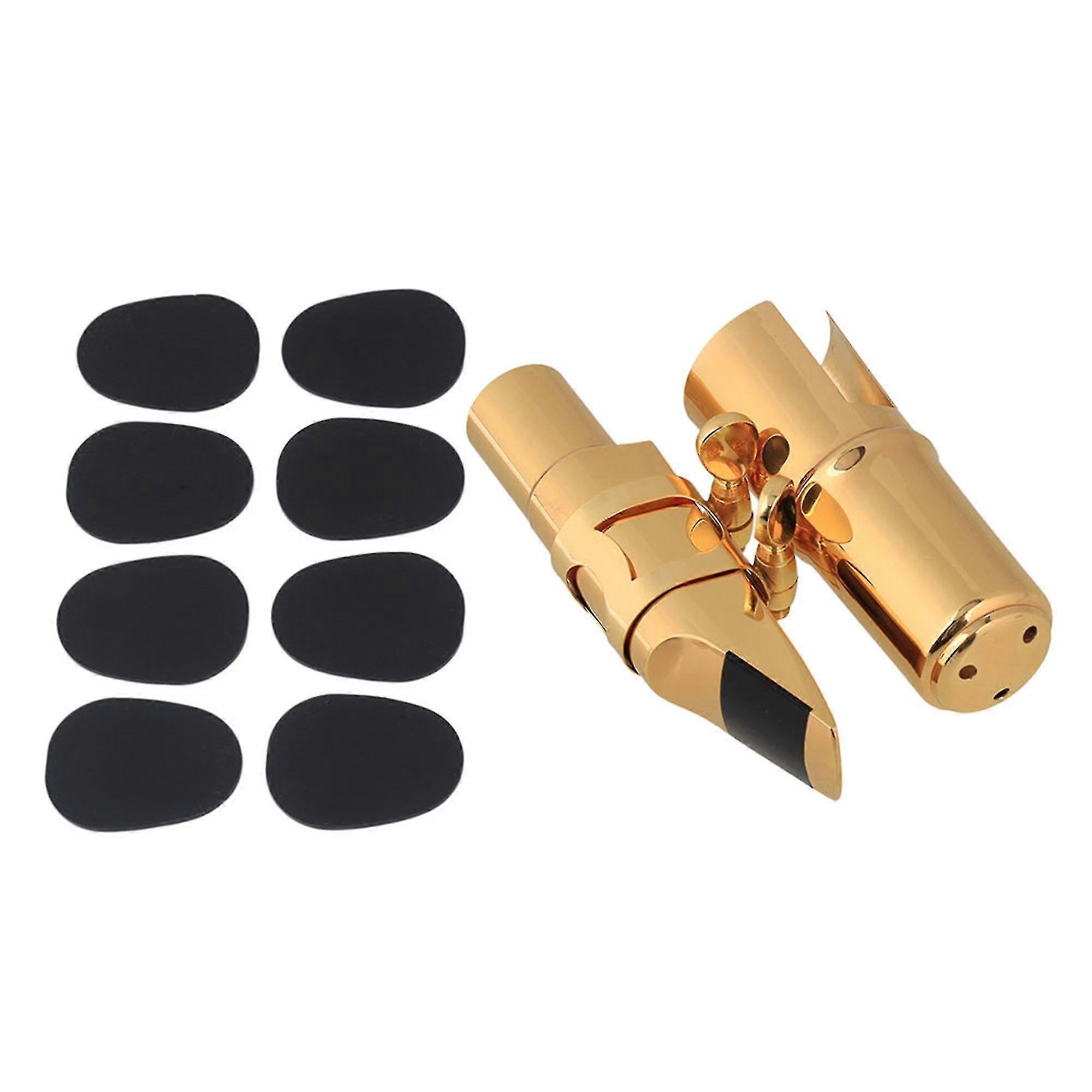 B-litteä tenorisaksofoni moutiece 7c ja 0,8 mm soikea moutiece-tyyny