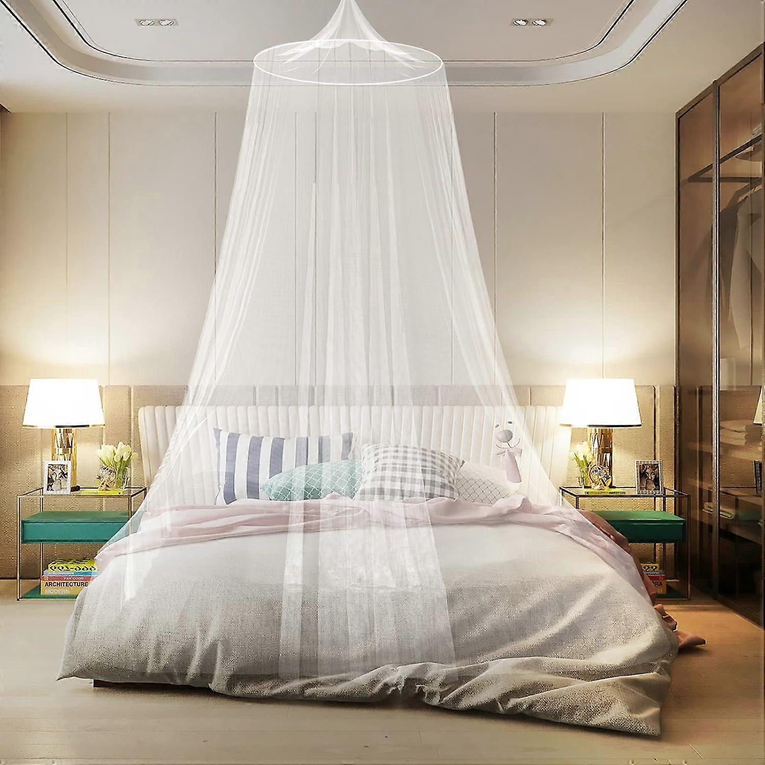 Large Universal Mosquito Net with Dome Design