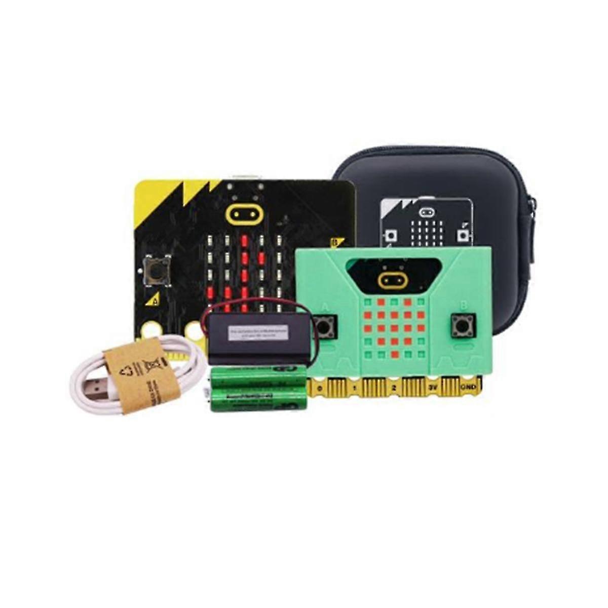 Bbc Microbit V2 Development Board Educational Makecode Python Programming Programmable Learning Kit