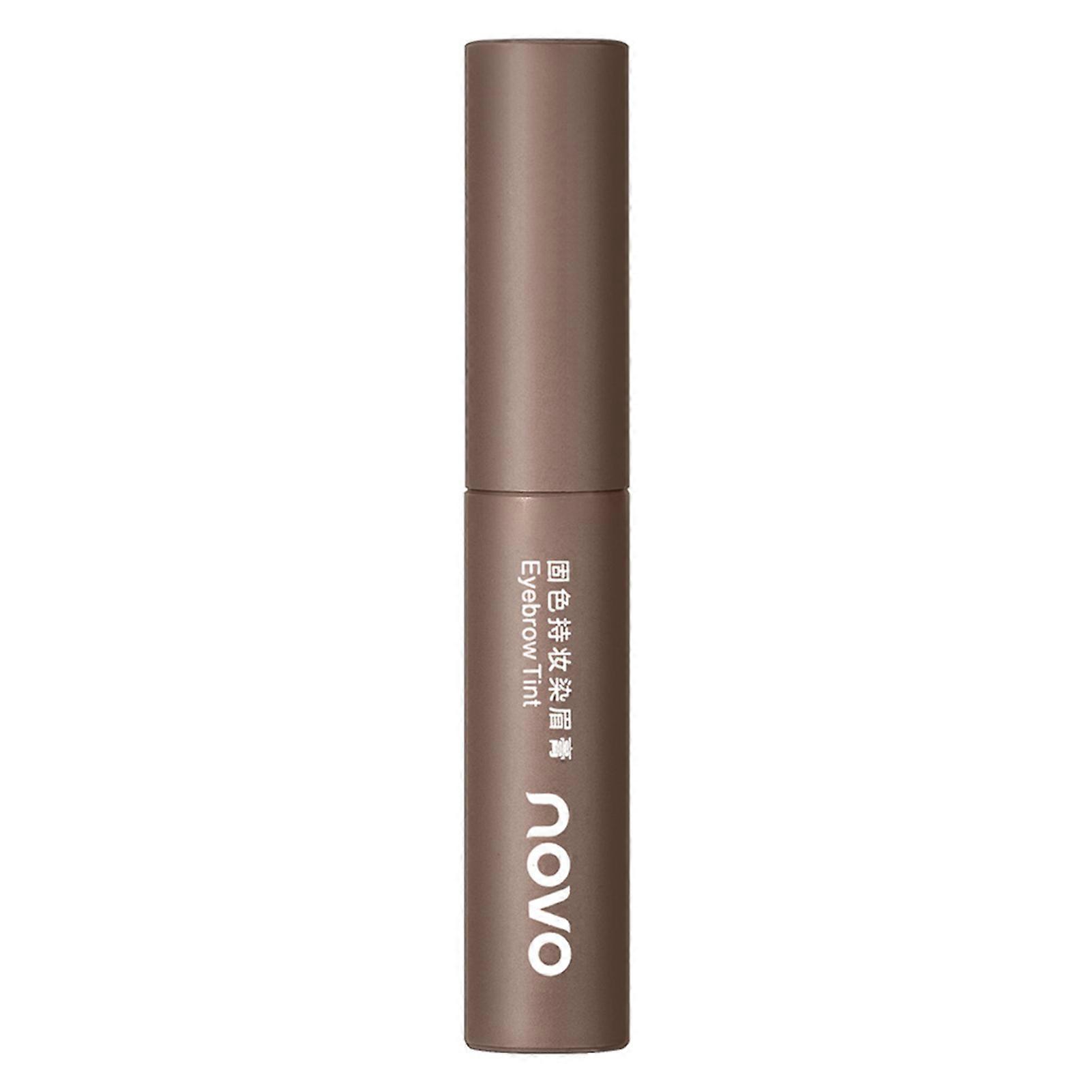 Waterproof Tinted Brow Gel Lasting Volumizing Enhance Brow Cream Smudge-proof Eye Brow Filler for Daily Makeup